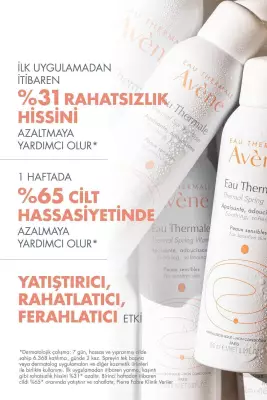 Avene Tüm Cilt Tipleri İçin Yatıştırıcı, Rahatlatıcı ve Ferahlatıcı Orta Boy Termal Su 150 ml x2 - 3