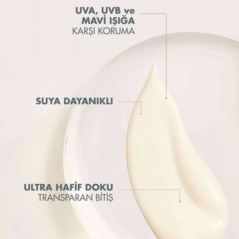 Avene Ultra Fluid Invisible SPF50 Normal ve Karma Ciltler için Çok Yüksek Korumalı 50 ml Güneş Kremi - 3