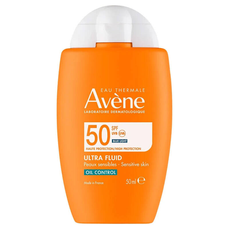 Avene Ultra Fluid Oil Control Spf50 50 ml Yağlı Ciltler İçin Çok Yüksek Korumalı Güneş Kremi - 1