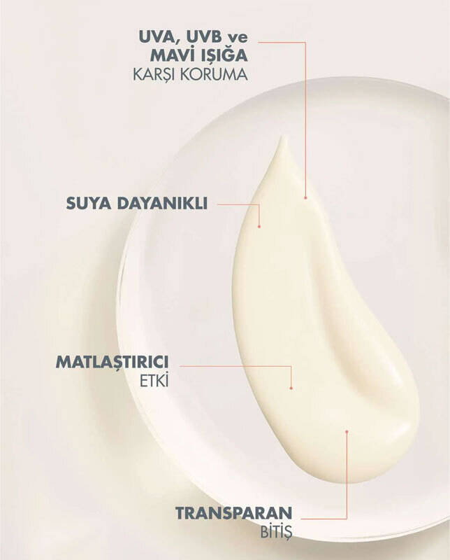 Avene Ultra Fluid Oil Control Spf50 50 ml Yağlı Ciltler İçin Çok Yüksek Korumalı Güneş Kremi - 3