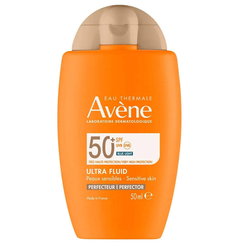 Avene Ultra Fluid Perfector Cilt Tonu Eşitleyici Renkli SPF 50+ 50 ml Güneş Kremi - 1