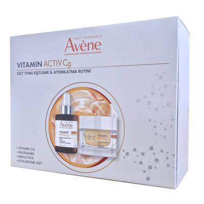 Avene Vitamin Activ CG Yaşlanma Karşıtı Bakım Seti - 1