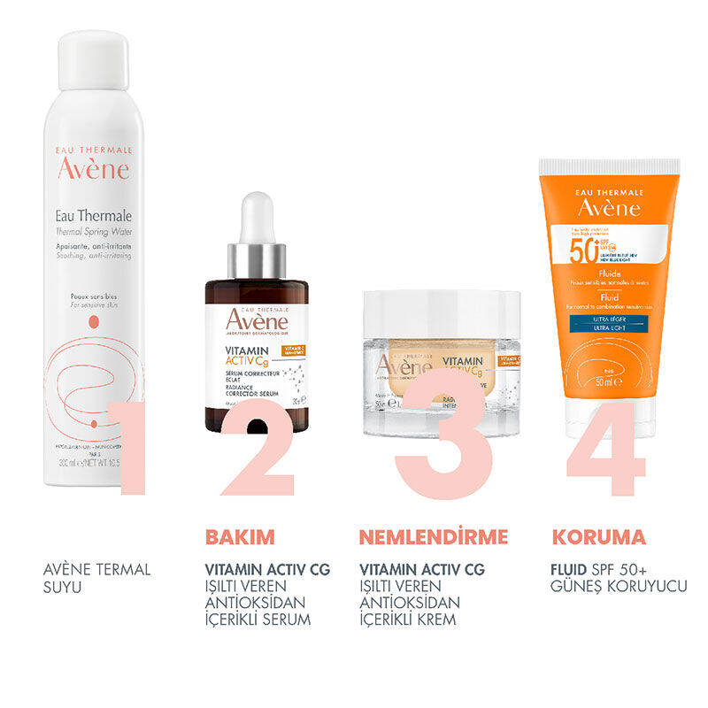 Avene Vitamin Activ CG Işıltı Veren Antioksidan İçerikli 50 ml Yoğun Yüz Kremi - 5