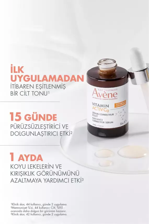 Avene Vitamin Activ Cg Radiance Işıltı Veren Antioksidan Içerikli Serum 30 ml - 2