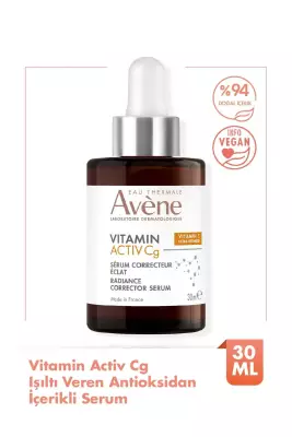Avene Vitamin Activ Cg Radiance Işıltı Veren Antioksidan Içerikli Serum 30 ml - 1