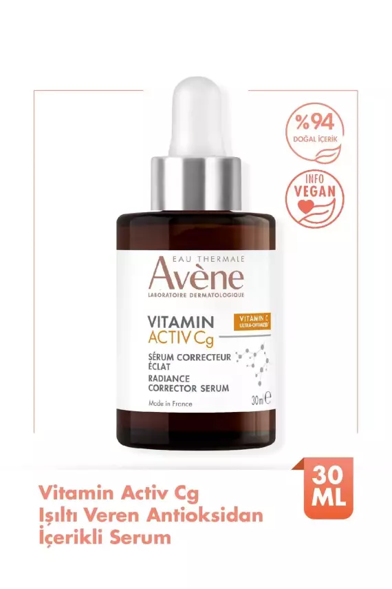 Avene Vitamin Activ Cg Radiance Işıltı Veren Antioksidan Içerikli Serum 30 ml - 1