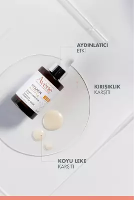 Avene Vitamin Activ Cg Radiance Işıltı Veren Antioksidan Içerikli Serum 30 ml - 3