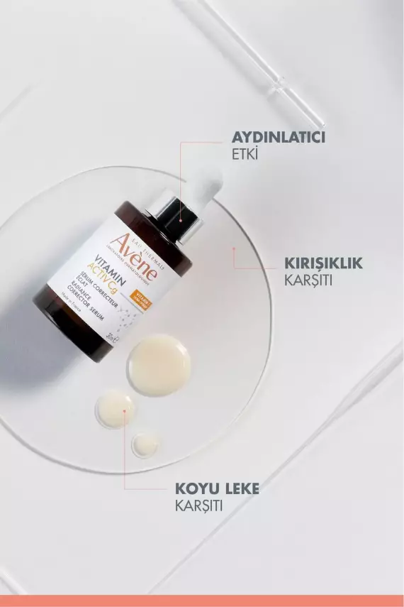 Avene Vitamin Activ Cg Radiance Işıltı Veren Antioksidan Içerikli Serum 30 ml - 3