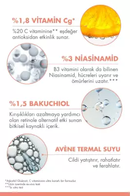 Avene Vitamin Activ Cg Radiance Işıltı Veren Antioksidan Içerikli Serum 30 ml - 4