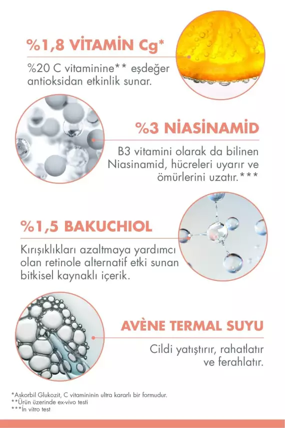 Avene Vitamin Activ Cg Radiance Işıltı Veren Antioksidan Içerikli Serum 30 ml - 4