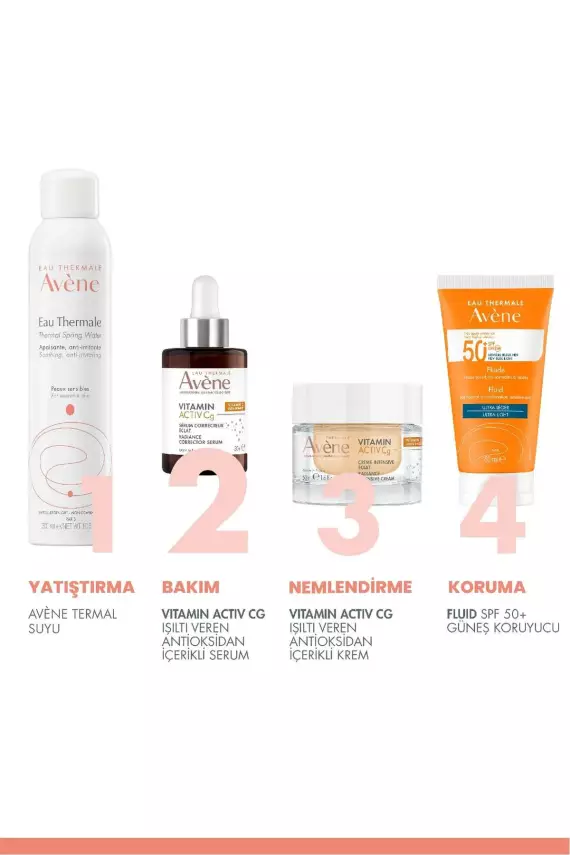 Avene Vitamin Activ Cg Radiance Işıltı Veren Antioksidan Içerikli Serum 30 ml - 6