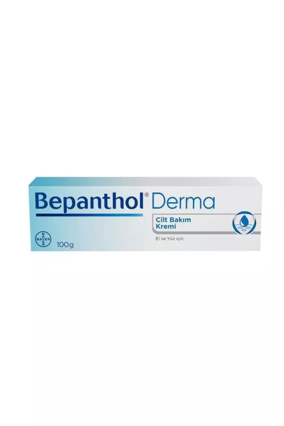 Bepanthol Derma El Ve Yüz Için Günlük Nemlendirici Cilt Bakım Kremi 100gr - 1
