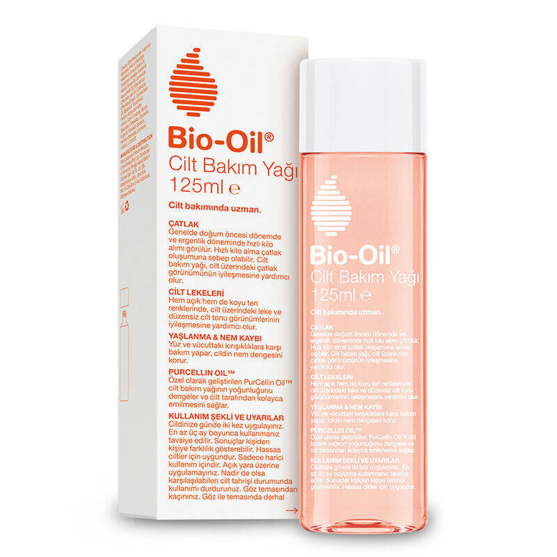 Bio-Oil 125 ml Çatlak Karşıtı & Nemlendiricili Cilt Bakım Yağı - 1