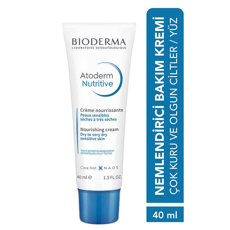 Bioderma Atoderm Nutrition Besleyici Yüz Kremi 40 ml - 1