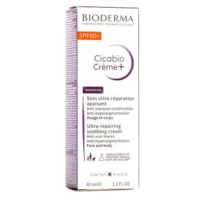 Bioderma Cicabio Spf50+ Cream 40 ml - 1
