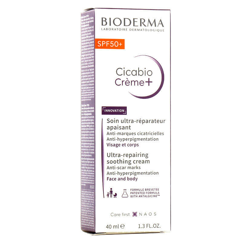 Bioderma Cicabio Spf50+ Cream 40 ml - 1