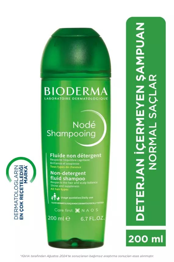  Bioderma Node Fluid Shampoo Saç Bakım Şampuanı 200 ml - 1