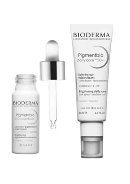 Bioderma Pigmentbio Daily Care Spf50 40 ml + 15 ml Pigmentbio C-concentrate - 1