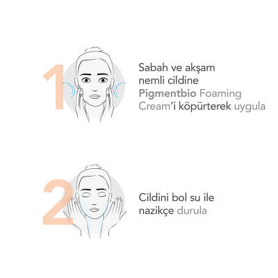 Bioderma Pigmentbio Foaming Cream Peeling Etkili 500 ml Yüz Yıkama Jeli - 4