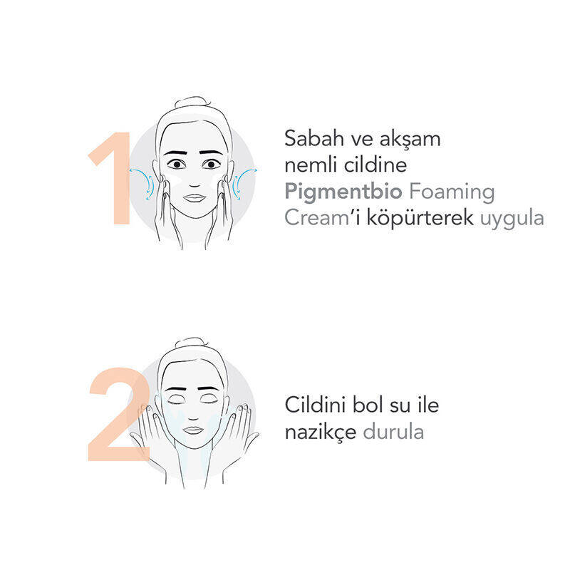 Bioderma Pigmentbio Foaming Cream Peeling Etkili 500 ml Yüz Yıkama Jeli - 4