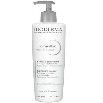 Bioderma Pigmentbio Foaming Cream Peeling Etkili 500 ml Yüz Yıkama Jeli - 1