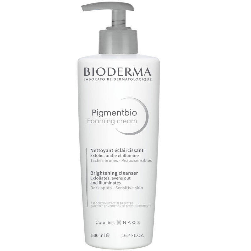 Bioderma Pigmentbio Foaming Cream Peeling Etkili 500 ml Yüz Yıkama Jeli - 1