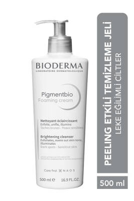 Bioderma Pigmentbio Foaming Cream Peeling Etkili 500 ml Yüz Yıkama Jeli - 2