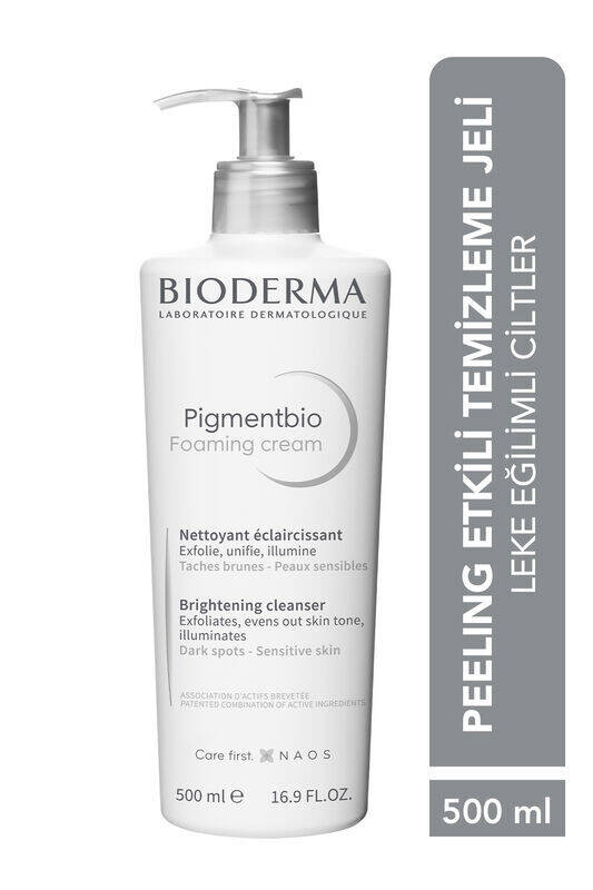 Bioderma Pigmentbio Foaming Cream Peeling Etkili 500 ml Yüz Yıkama Jeli - 2