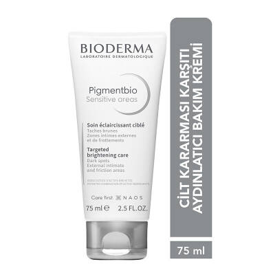 Bioderma Pigmentbio Hassas Bölge Aydınlatıcı Krem 75 ml - Bioderma