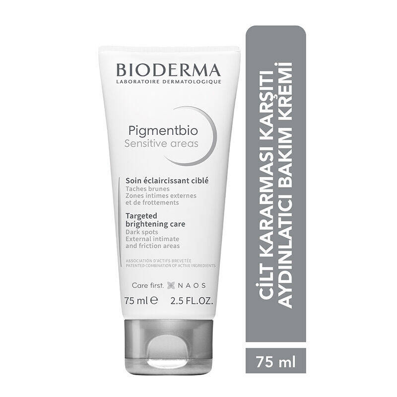 Bioderma Pigmentbio Hassas Bölge Aydınlatıcı Krem 75 ml - 1