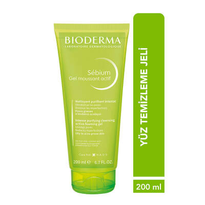 Bioderma Sebium Foaming Gel Active 200 ml - 1