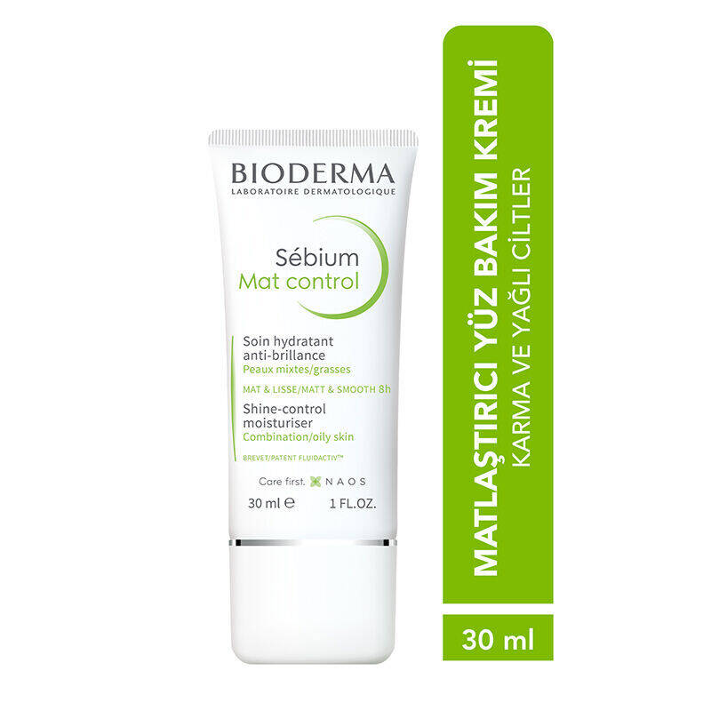 Bioderma Sebium Mat Control 30ml - 1