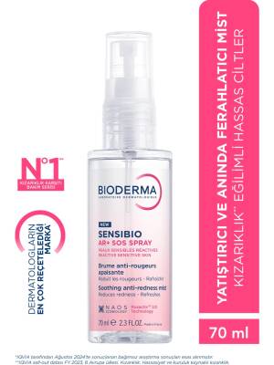 Bioderma Sensibio Ar+ SOS Sprey 70Ml - 1