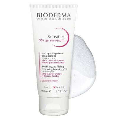 Bioderma Sensibio DS+ Foaming Cilt Temizleme Jeli 200 ml - Bioderma