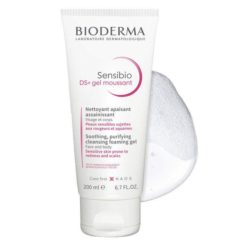 Bioderma Sensibio DS+ Foaming Cilt Temizleme Jeli 200 ml - 1