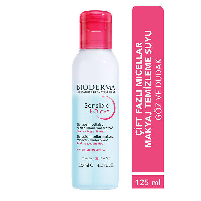 Bioderma Sensibio 125 ml H2O Eye - 1