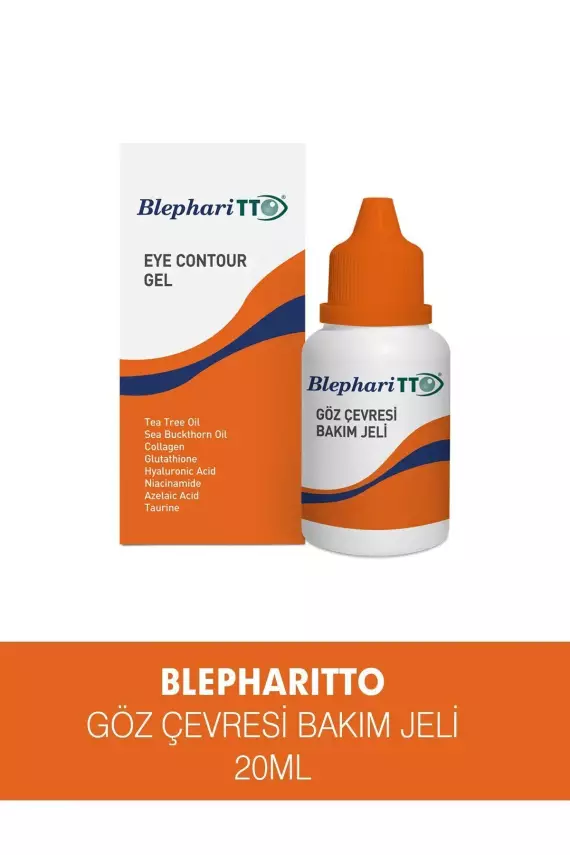 BLEPHARİTTO Göz Çevresi Bakım Jeli 20ml - 1