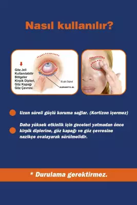 BLEPHARİTTO Göz Çevresi Bakım Jeli 20ml - 2