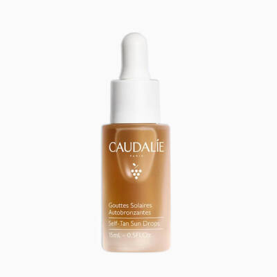Caudalie 15 ml Güneşsiz Bronzlaştırıcı Damla - 1