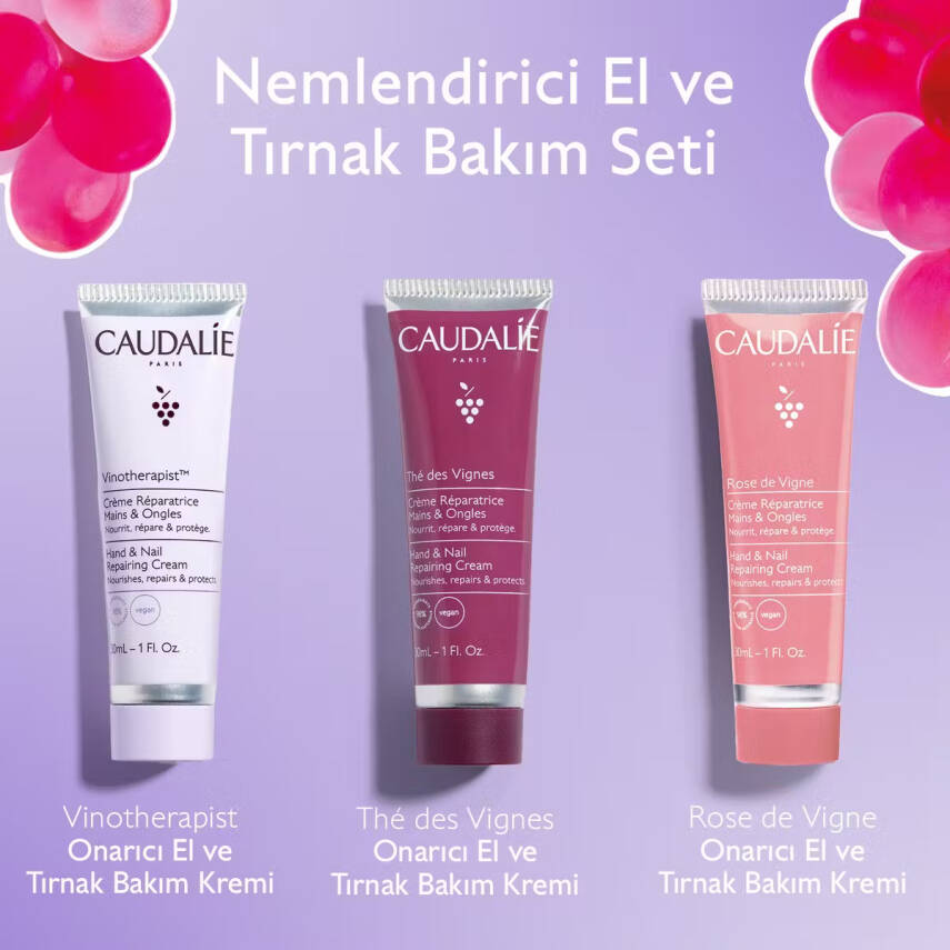 Caudalie El Bakım Kremi Üçlüsü - 2