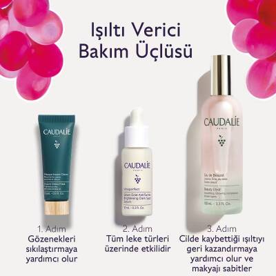 Caudalie Işıltı Verici Bakım Üçlüsü Seti - 2