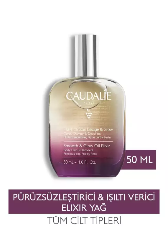 Caudalie Pürüzsüzleştirici & Işıltı Verici Elixir Yağ 50 ml - 1