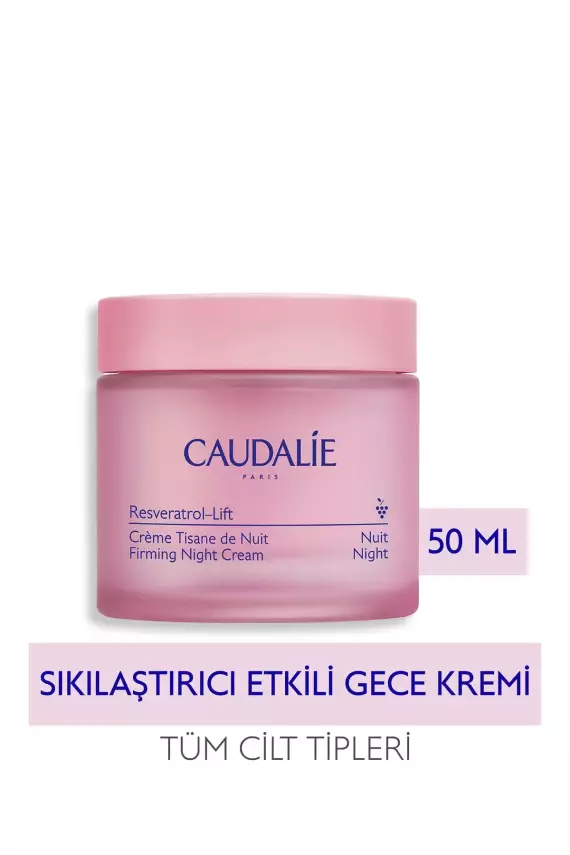 Caudalie Resveratrol-Lift Sıkılaştırıcı Gece Bakım Kremi - 1