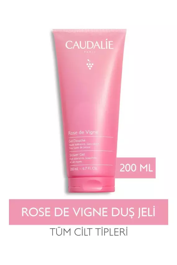 Caudalie Rose De Vigne Duş Jeli 200 Ml - 1