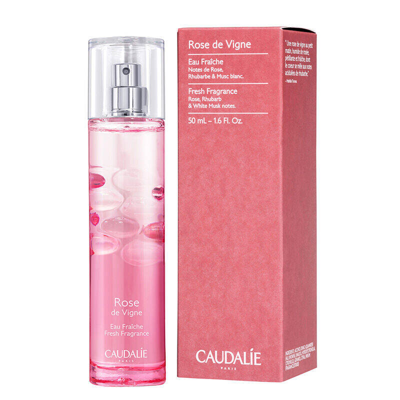 Caudalie Rose de Vigne Gül Aromalı Parfüm 50ml - 1