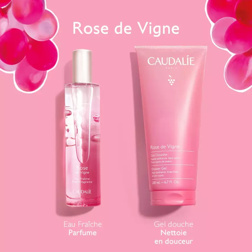 Caudalie Rose de Vigne Seti - 2