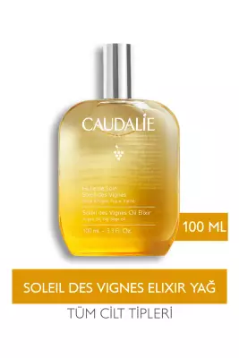 Caudalie Soleil Des Vignes Elixir Bakım Yağı 100 ml - 1