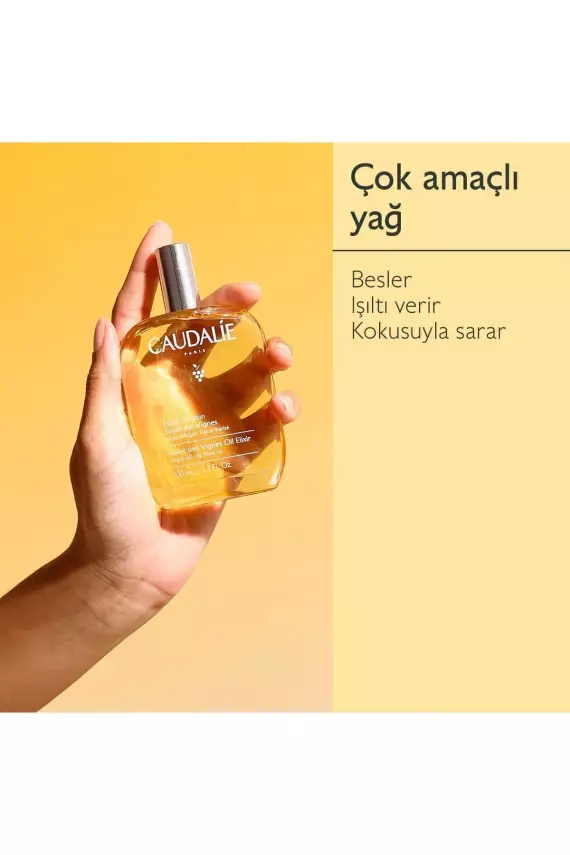 Caudalie Soleil Des Vignes Elixir Bakım Yağı 50 ml - 3