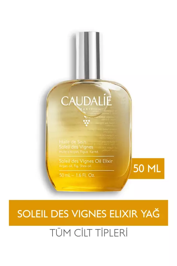 Caudalie Soleil Des Vignes Elixir Bakım Yağı 50 ml - 1