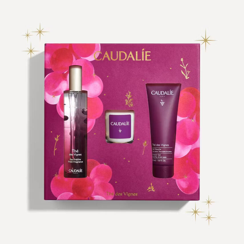 Caudalie Thé des Vignes Aromalı Parfüm Seti - 1